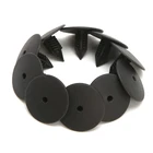 10x накладки на свод колеса, брызговик, накладки на клипсы для Renault Clio MK2 Scenic Megane