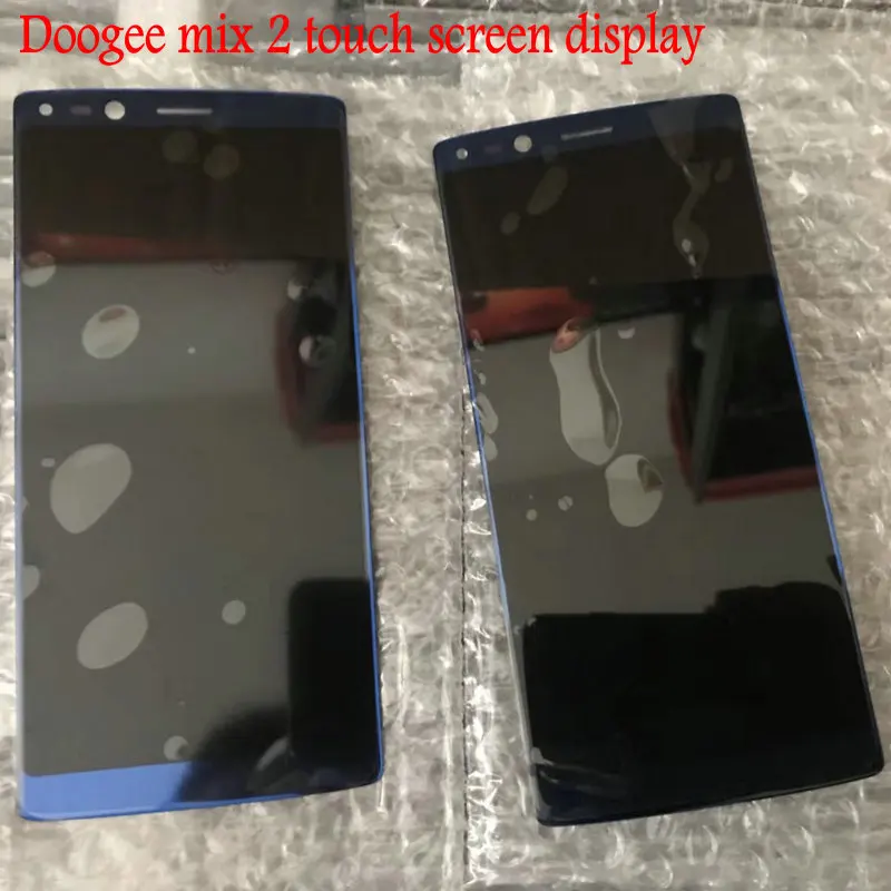 Сменный сенсорный экран для Ulefone Mix Doogee 2 Lite мобильный телефон дигитайзер