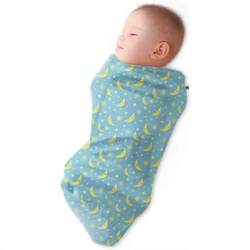 

2020 New Newborn Baby Swaddle Sleepsack Cotton Print Sleeping Bag Toddler Infant Blanket