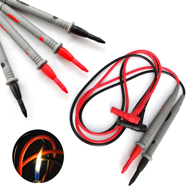 Испытательный провод и зажимы juneday 1000 В 20 А для тестирования мультиметра цифровой