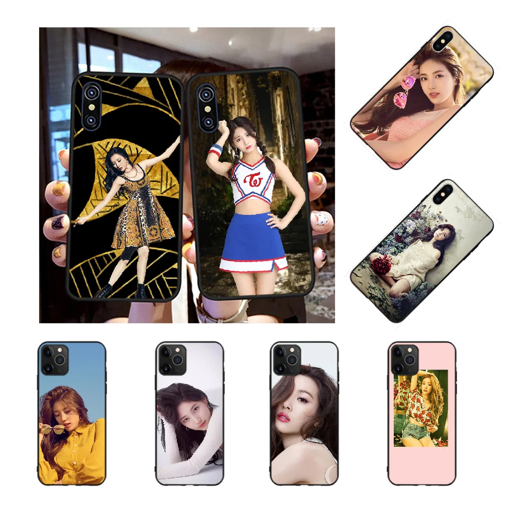 Новый черный чехол для мобильного телефона NBDRUICAI Lee Sun Mi Sunmi kpop iPhone 11 pro XS MAX 8 7 6 6S Plus X