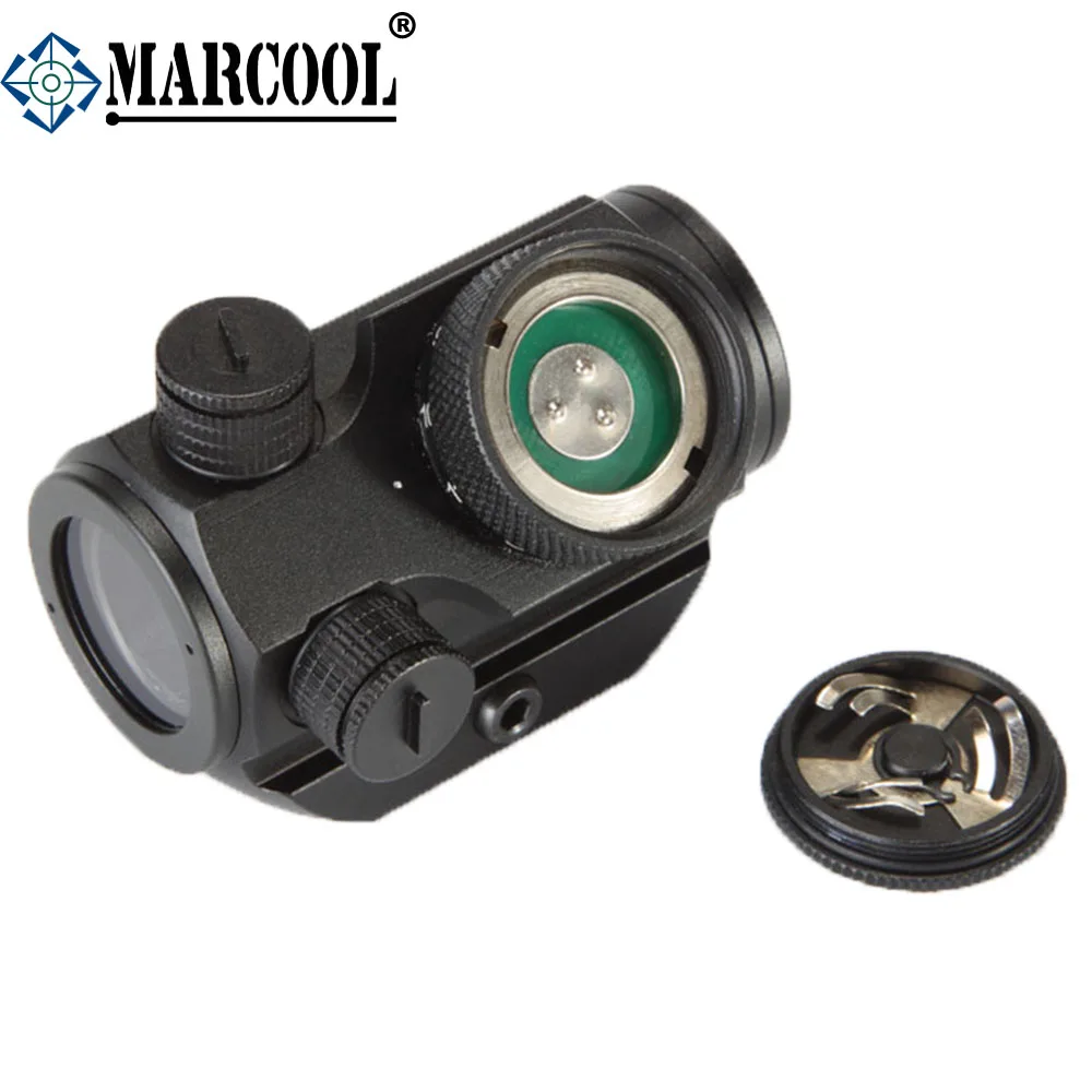 

Tactical 1X20 HD Red Dot Optical Sight Reflex Point Optics With 20mm Tube Mount For Hunting Rifle AR15 Gun Scopes Fits .223 .308