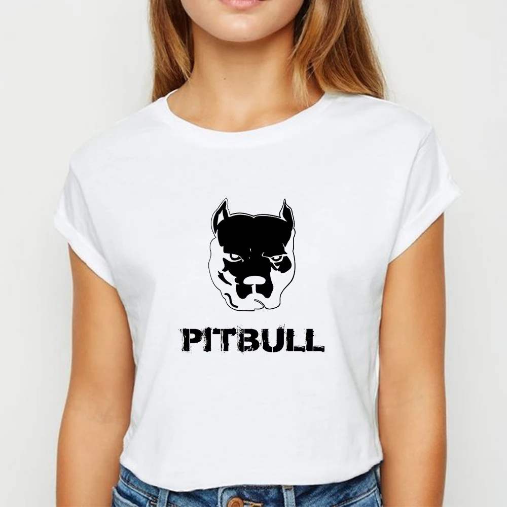 Женская футболка с коротким рукавом и круглым вырезом креативным принтом