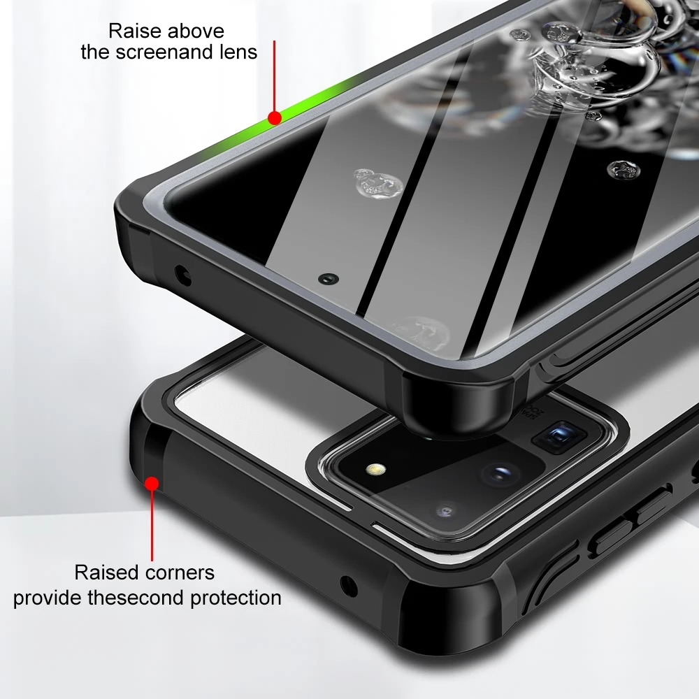 Противоударные чехлы для Huawei P30 Pro 360 сверхмощный полноразмерный чехол P40 Mate 20