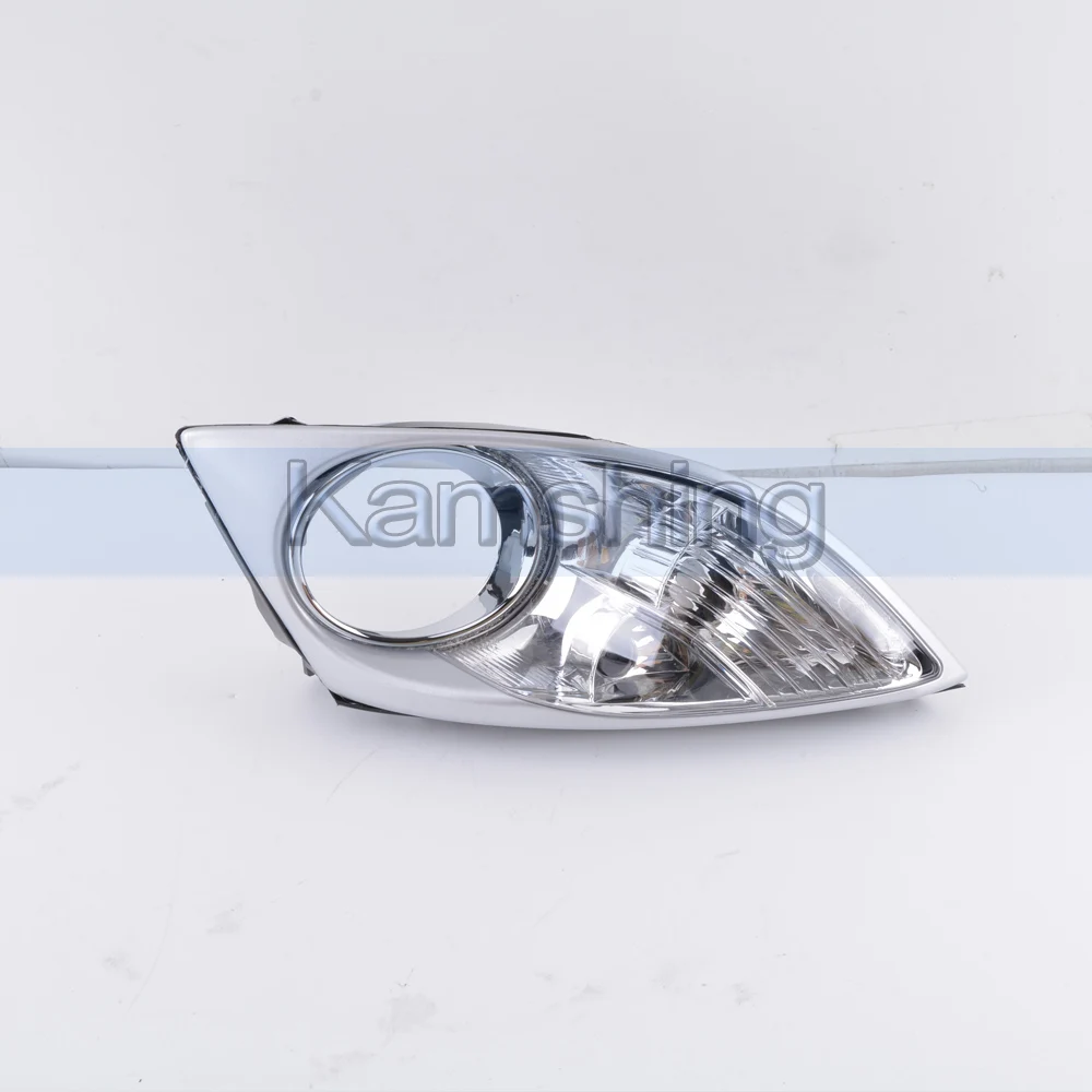 CAPQX для Mazda CX-7 CX7 2009-2011 передний бампер противотуманный светильник противотуманная фара декоративная рамка Крышка отделка капот гарнир протектор оболочка