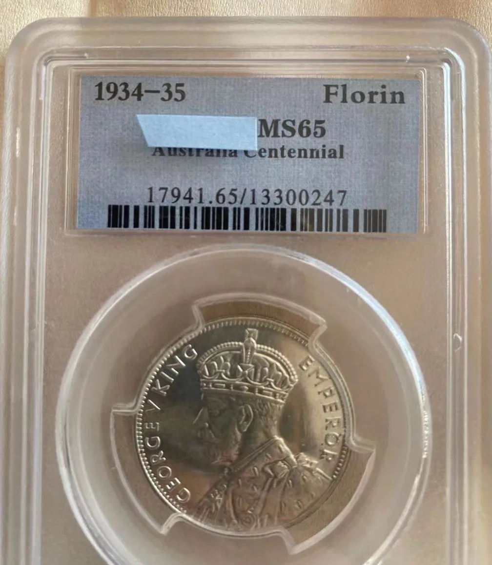 1934-35 Australia Centennial MS65 | Дом и сад