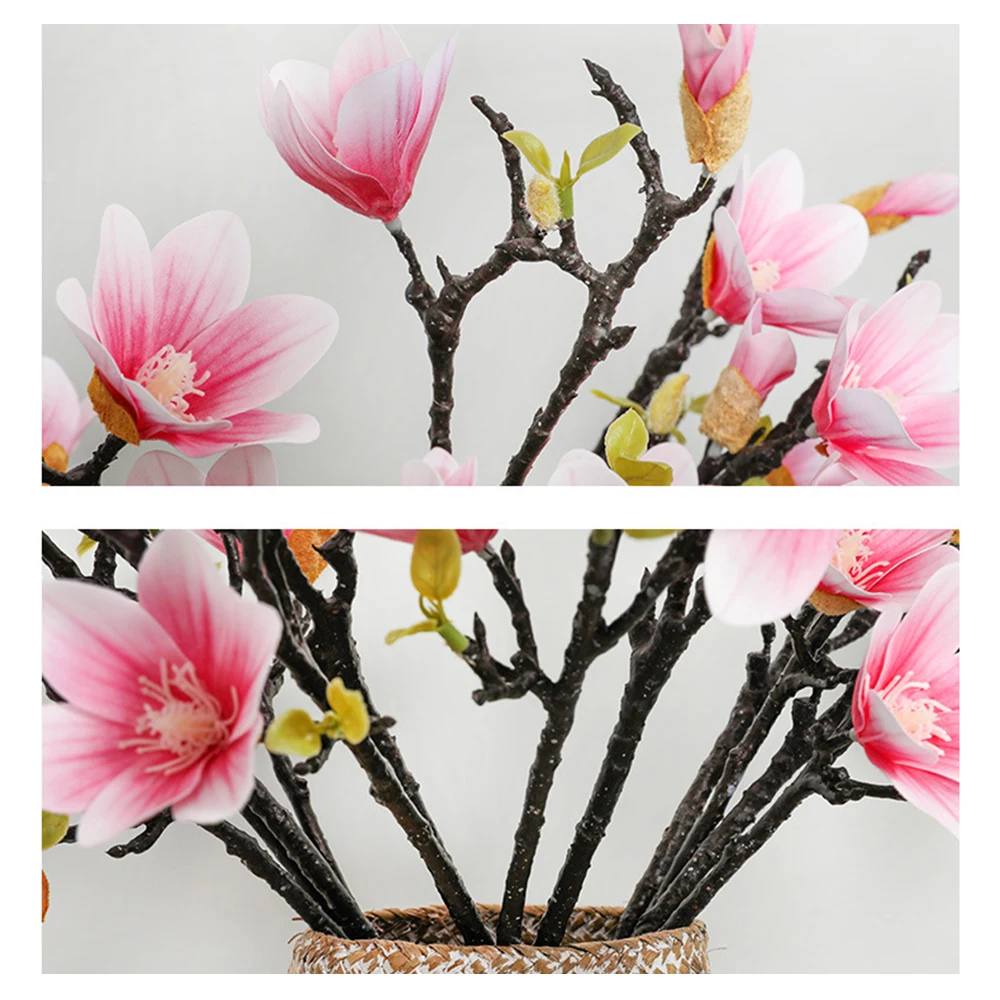 53 см украшение дома в китайском стиле искусственный цветок имитация растения