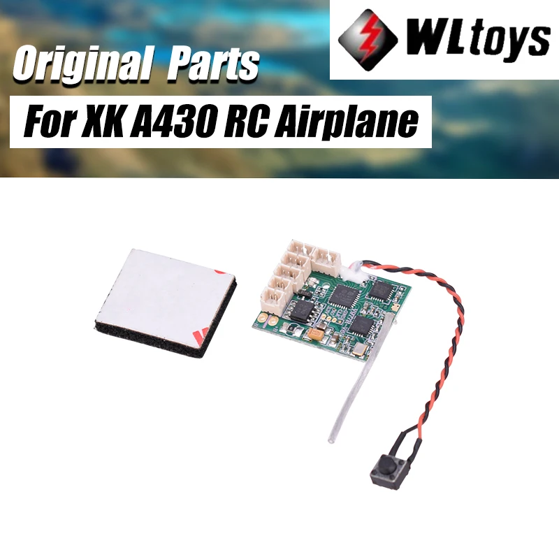 Оригинальный Wltoys XK A430 RC приемник для самолета запасные части монтажная плата