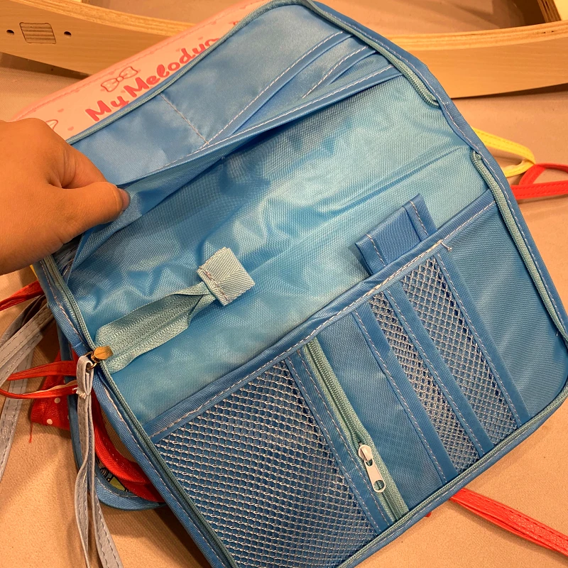 5 шт. Офисная сумка на молнии с рисунком дораэмона из искусственной кожи | Дом и