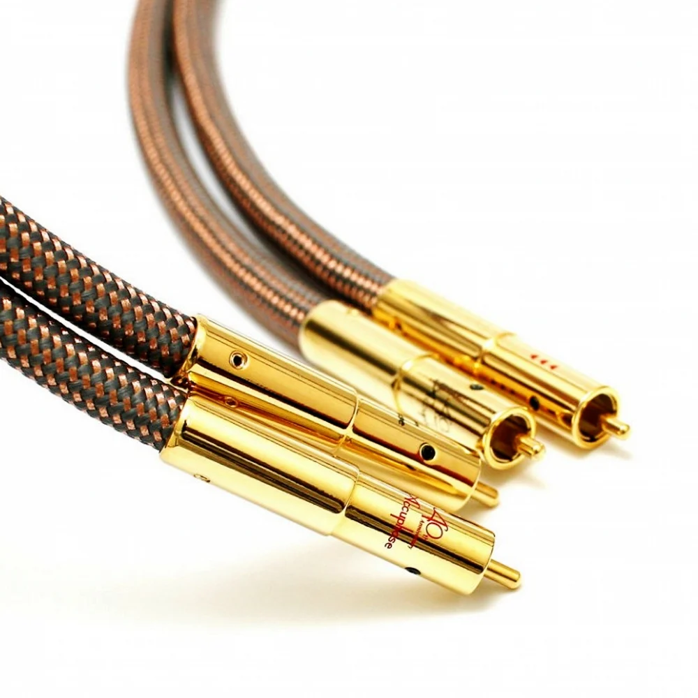 Hi-Fi высококачественный кабель Accuphase 40-го юбилейного выпуска OCC из чистой меди с