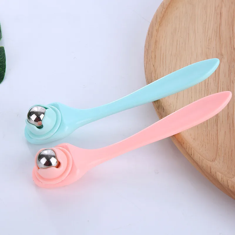 Ручной массажер для глаз против морщин роликовый шарик ухода за глазами 360