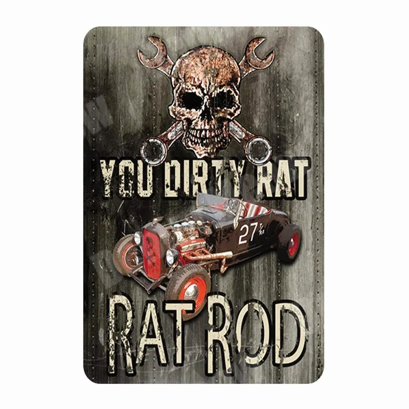 

Moto Servizio Plaque Vintage Metal Plates Car Decorative Signs Gasoline Wall Stickers Tire Sales Metal Poster Garage Decor MN65