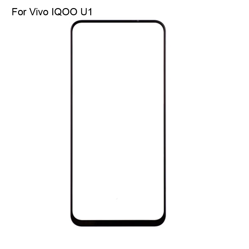 

Внешний стеклянный объектив для Vivo IQOO U1 для Vivo IQOO U 1 сенсорный экран Внешний стеклянный чехол без гибкости