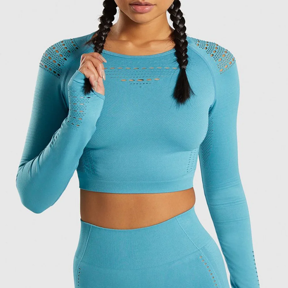 Женский костюм для йоги фитнеса спортзала леггинсы спортивные Леггинсы женская