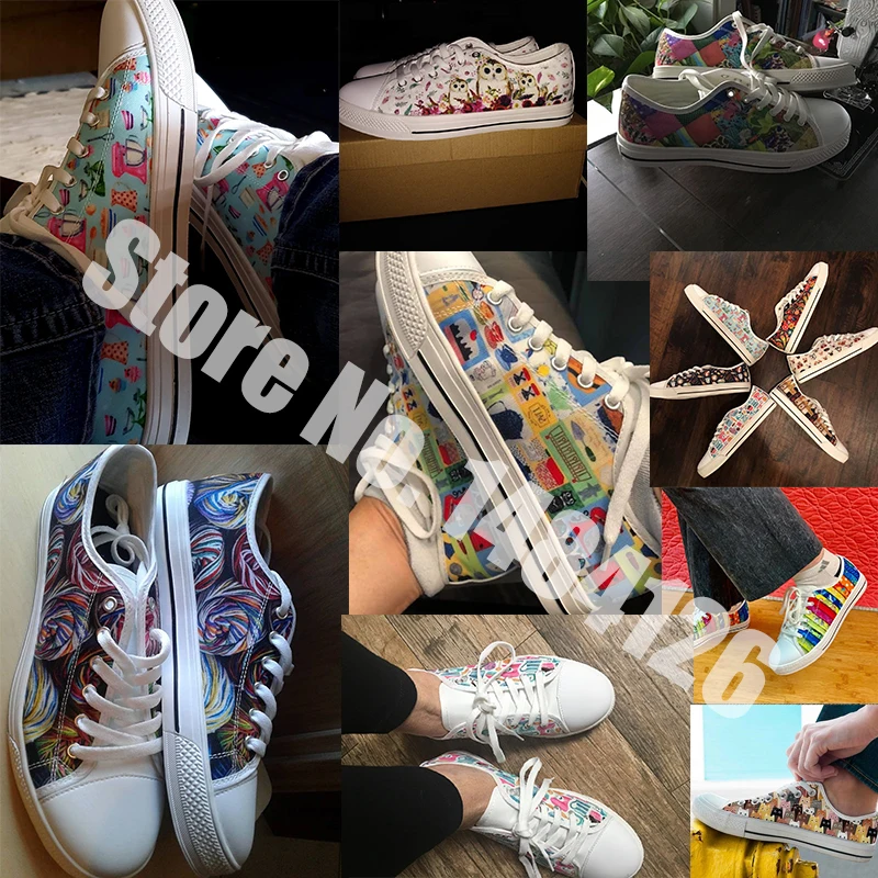 FORUDESIGNS Classic Skull Head Pattern Women Vulcanized Shoes Breathable Ladies Spring Autumn Sneakers Light Mesh Flats Footwear | Обувь