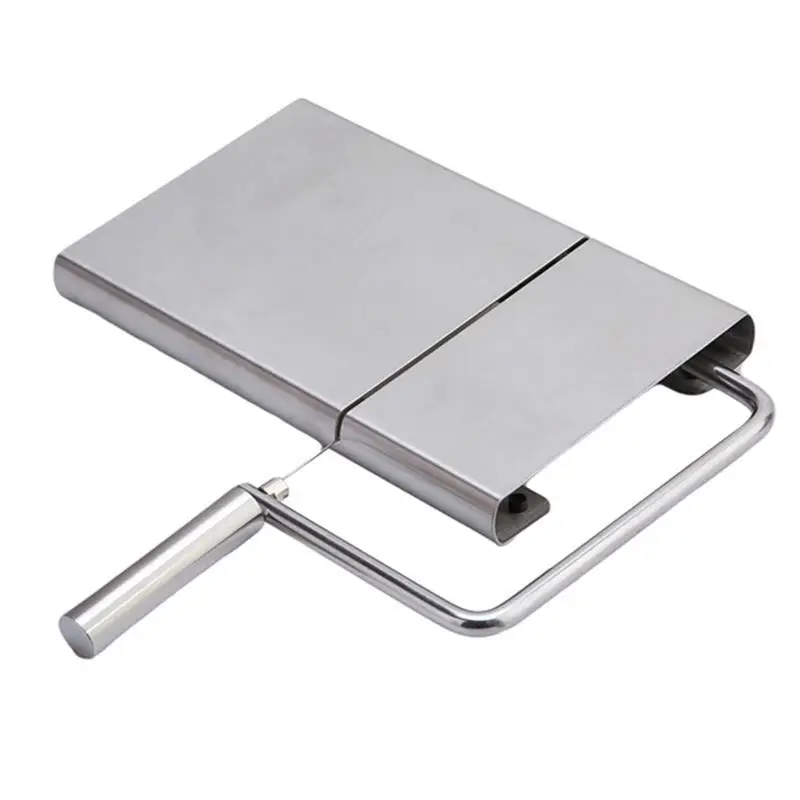 

Kapmore Cheese Slicer Stainless Steel Replacement Cutting Wire Cheese Butter Cutting Tool Kitchen Grater Cheese Tools Reusable