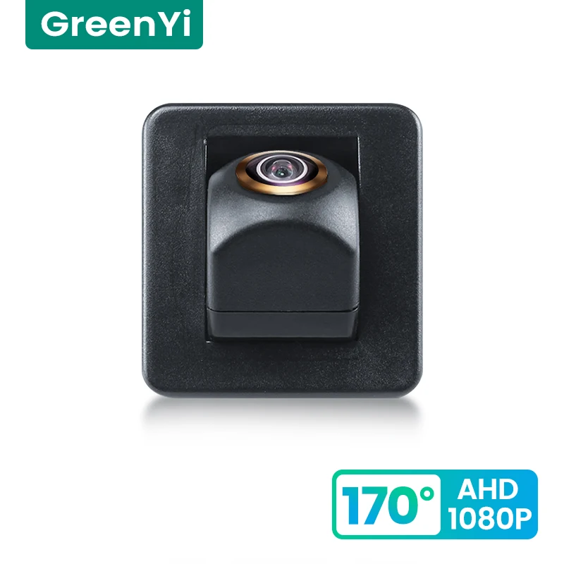 

GreenYi 170 ° HD 1080P Автомобильная камера заднего вида для Kia K3 K3S Cerato Forte cerato 5 Classic / Hyundai Elantra Avante Night Vision Reverse Reversing 4 Pin Автостоянка AHD