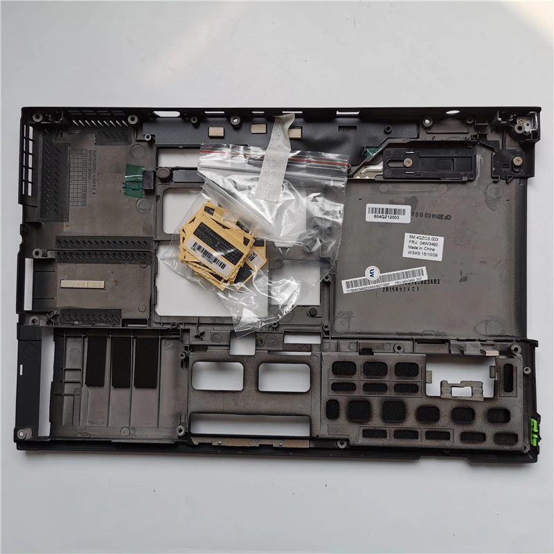 new for lenovo thinkpad t430s t430si back shell bottom case base cover d cover shell 04w3492 6m 4qzcs 003 free global shipping