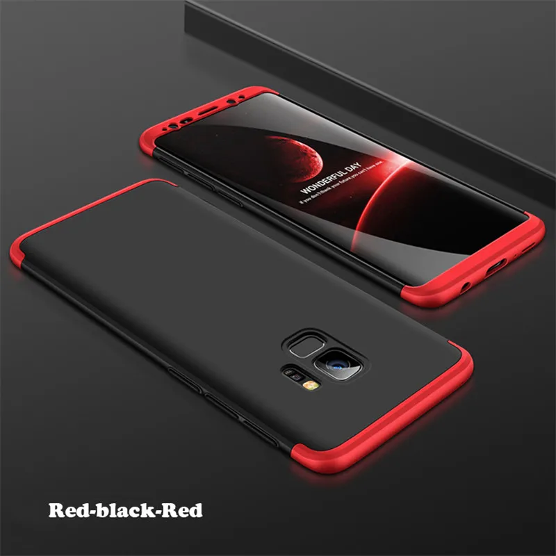 Чехол с полным корпусом 360 для Samsung Galaxy S9 S8 S7 Edge S6 Note 9 8 J3 J5 J7 Pro J4 J6 A6 Plus A8 A7 A9 J8 2018 A30 A50