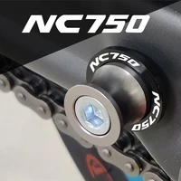 8mm motorbike accessories swingarm spools slider stand screws for honda nc750 nc750s nc750x 2014 2015 2016 2017 2018 2019 2021