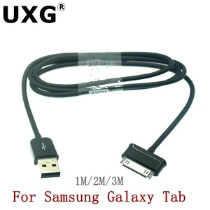 Perfect! 2M USB Data Sync Flex Charger Cable For Samsung Galaxy Tab 2 10.1 GT-P1000 P5100 P5110 P5113 P3100 P3110 P6800 N8000