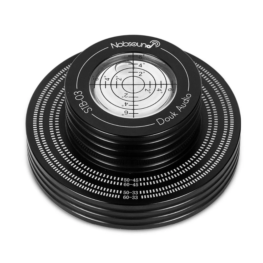 Douk audio Hi-End Hi-Fi Виниловая пластинка вес LP стабилизатор зажим для проигрывателя алюминиевый аудиофильский класс