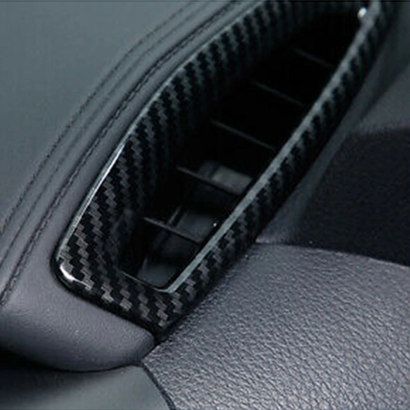 

for Toyota C-HR CHR Decoration Cover Carbon Fiber Black Dashboard Interior Trim