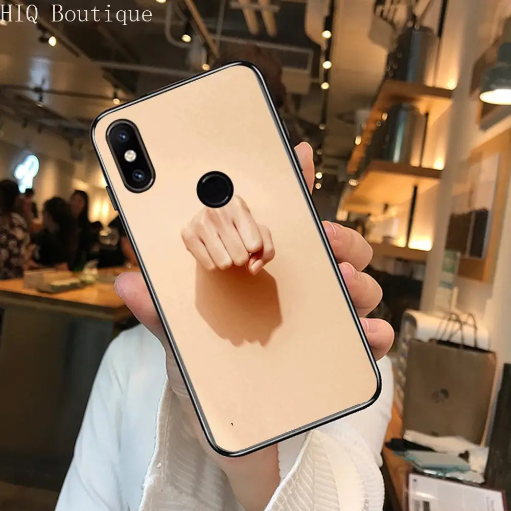 

Good sales Phone Case For xiaomi M2 C3 X3 F2 Lite NFC 6 5 x Poco k30 Pro Anime Black Cover Silicone Back Pretty