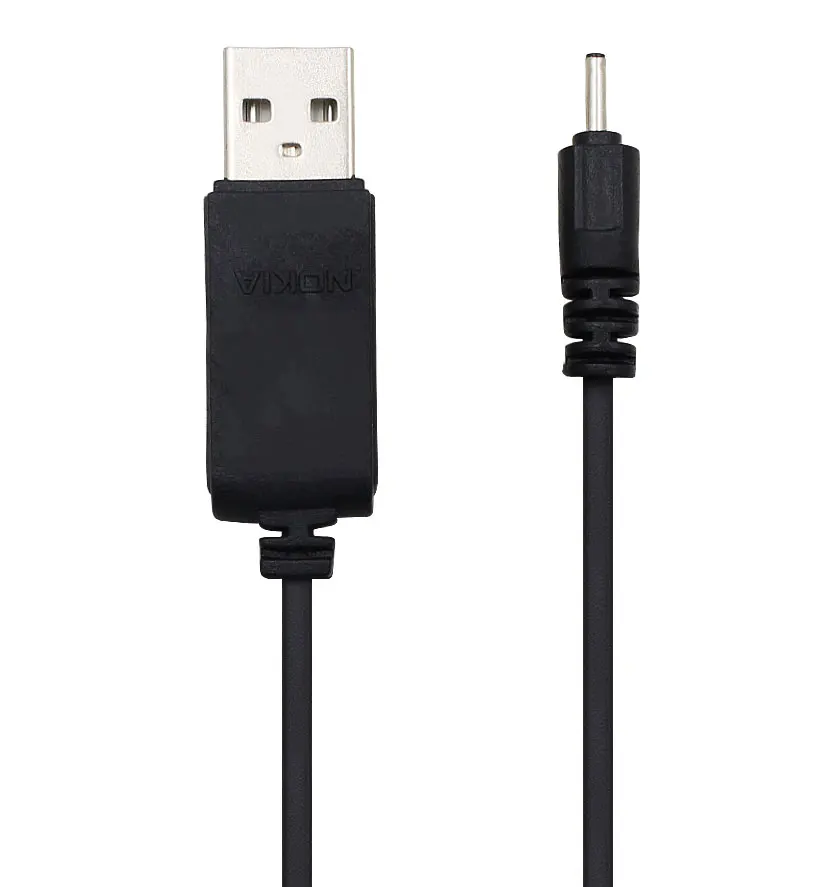 Кабель питания для зарядного устройства USB Nokia 6220 6233 6234 6267 6270 6280 6288 6290 6300 6303 6500 6555 6600