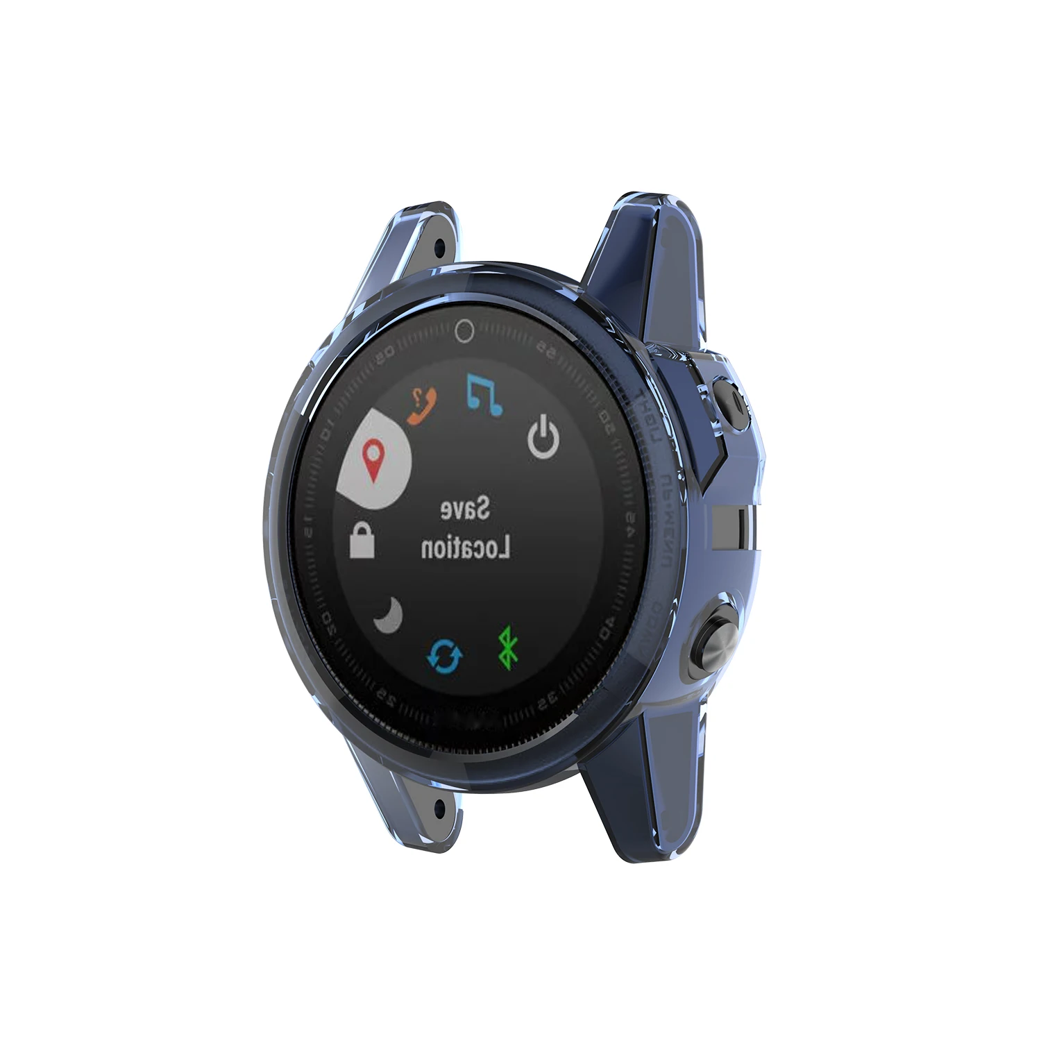 Прозрачный защитный чехол из ТПУ для Garmin fenix5/5 Plus fenix 5/5 в спортивном стиле|Часы