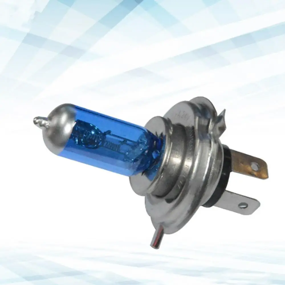 24V H4 75/70w 100/90w Супер яркие Противотуманные фары лампы мощный налобный фонарь фары автомобиля Белый 100/90W
