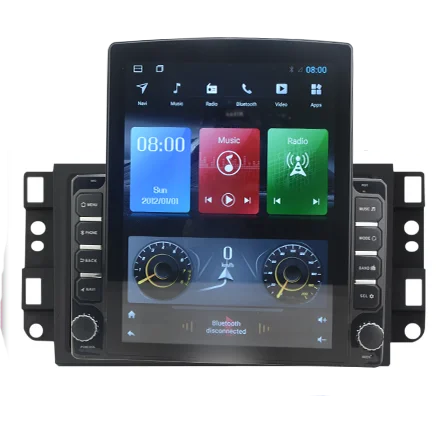 

9.7" octa core tesla style vertical screen Android 10 Car GPS video Multimedia for Chevrolet Aveo Captiva Epica