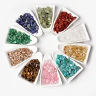 Бусины Из Натурального лазурита без отверстия, тигровый глаз без отверстий, гравили для самостоятельного изготовления ювелирных изделий, аксессуаров для Tanking, 2050100 г