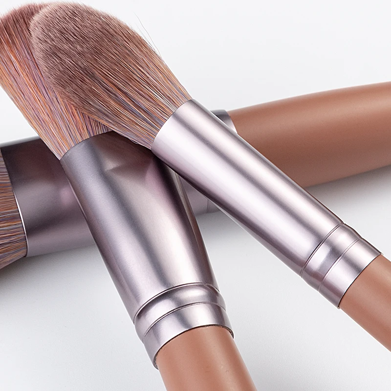 Anmor New 8Pcs Makeup Brushes Set Professional Foundation Eyebrow Eyeshadow Blending Concealer Make Up Brush Portable Cosmetic | Красота и