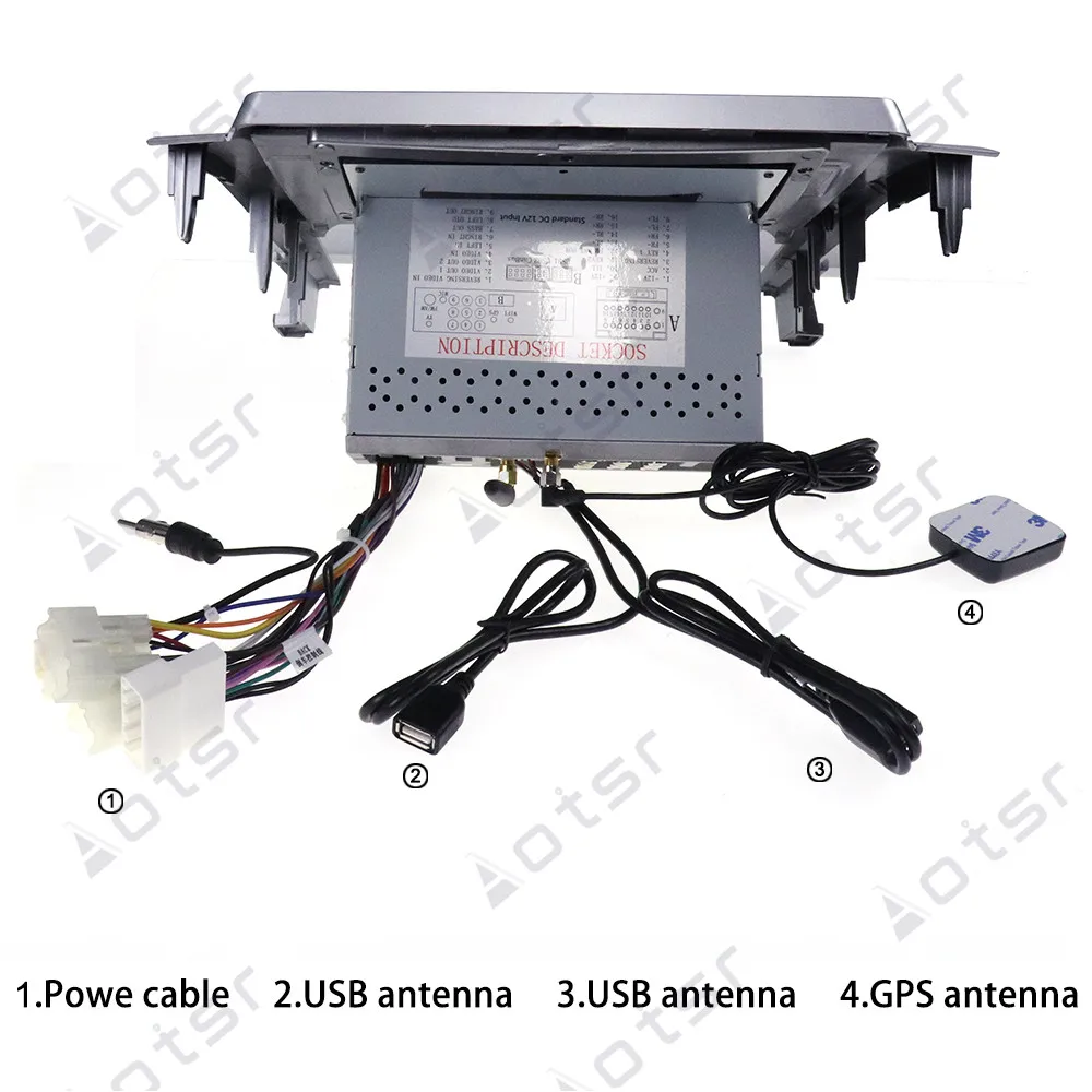 2 din IPS сенсорный экран Android 10 0 автомобильный мультимедийный плеер для Toyota Camery