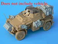 135 scale resin die cast armored vehicle tank chariot parts modification does not include unpainted tank model 35407