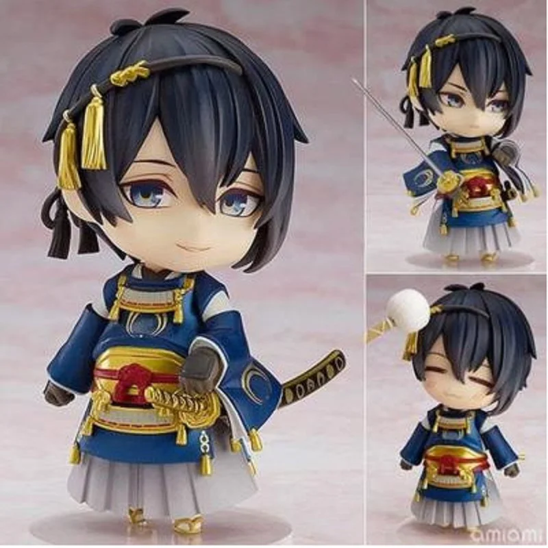 Популярная японская аниме экшн-фигурка игра Touken Ranbu онлайн Mikazuki Munechika 511 # лицо