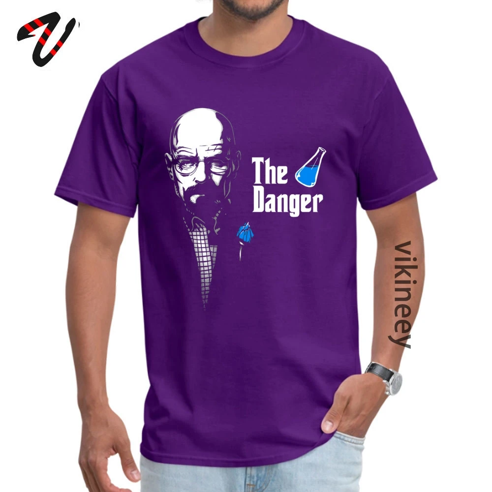 Футболка мужская с круглым вырезом Классическая рубашка рукавом Крестный отец