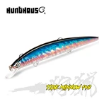Hunthouse Tide Minnow Slim 148F 22,8 г приманки, плавающая твердая приманка для морской рыбалки для морской форели leurre 2020 снасти LW150