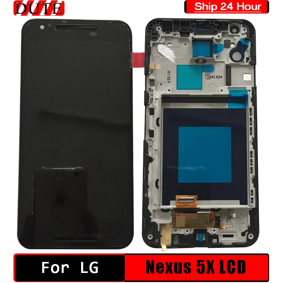 

Tested Warranty 5.2" Black Display For LG Nexus 5X LCD Touch Screen Digitizer Replacement For LG Nexus 5X Display H791 H790 H798