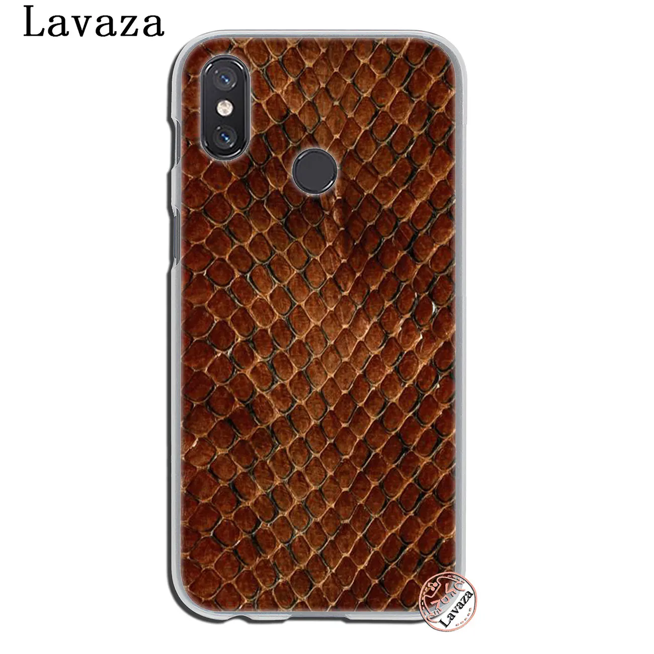 8 Твердый чехол для телефона Lavaza из змеиной кожи с леопардовым рисунком, чехол для Xiaomi Redmi 8A, 7A, 6A, 5A, 4A, K20, Note 8, 7, 5, 6, Pro, 4, 4X, чехол - Цвет: 8