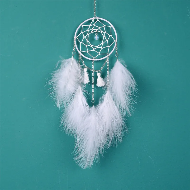 Луна Звезда хлопок ручная работа Ловец снов ИД Мубарак Декор для дома Рамадан