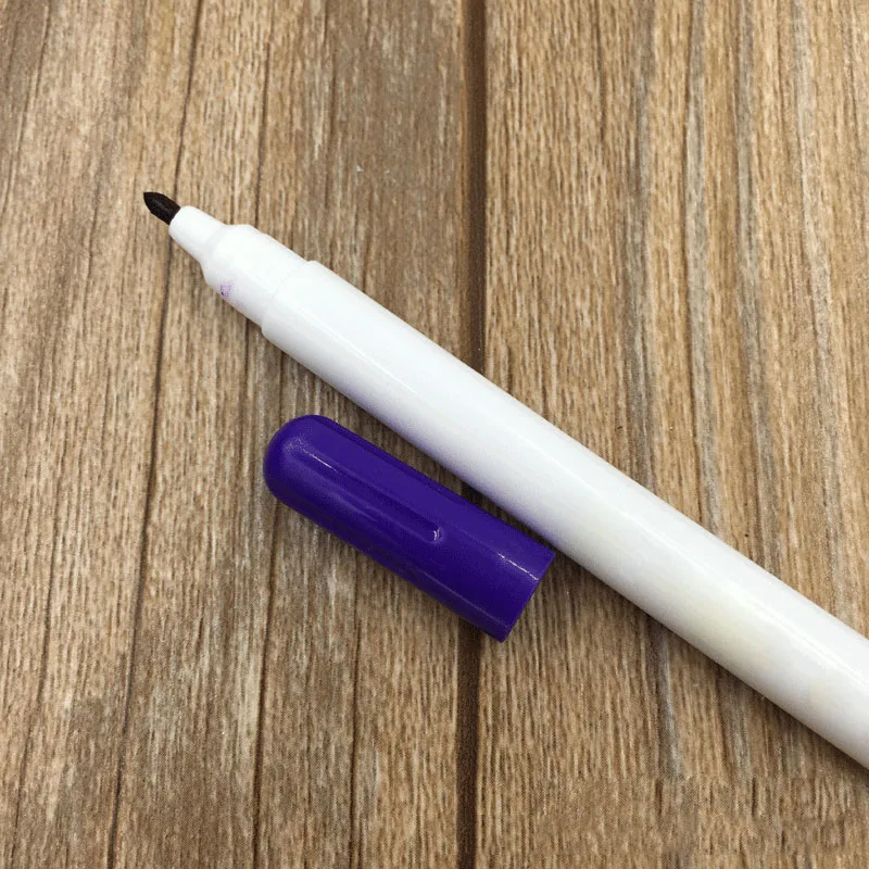 

Water Soluble Erasable Fabric Sew Marker Pen Auto Vanishing Ink Pen, pack of 4
