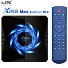 ТВ-приставка iLEPO X96Q MAX, Android 10,0, 3264 ГБ, 4K 60fps, 2,4G5G, Wi-Fi, BT5.0, 4K HDR, медиаплеер