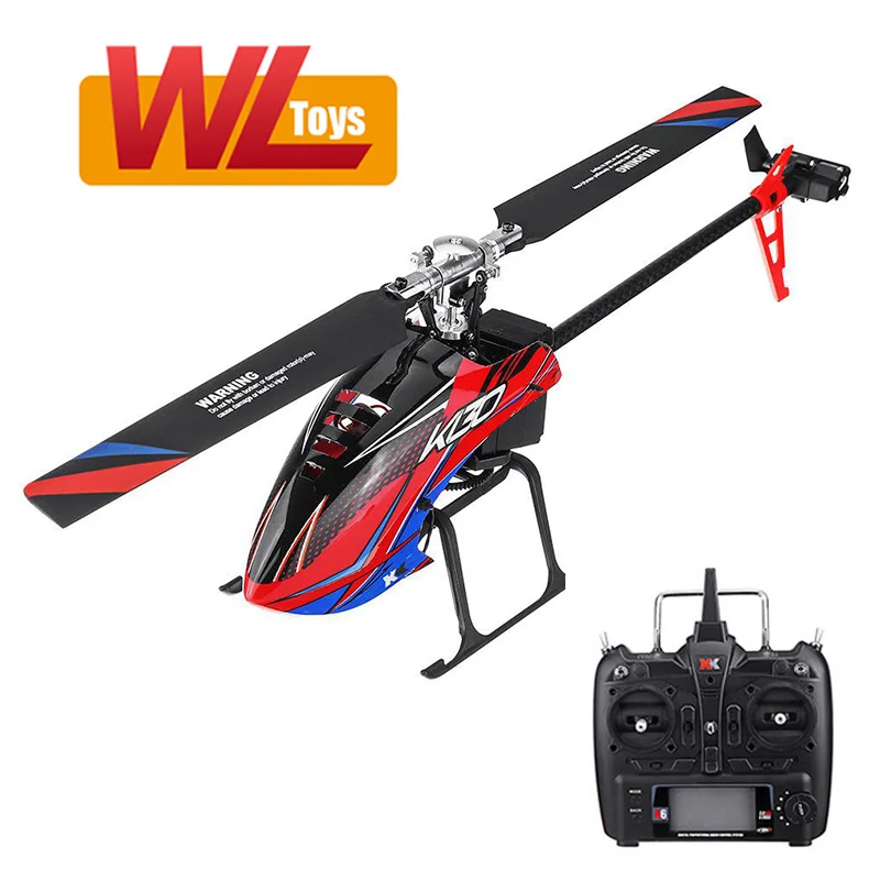 WLtoys K130 6CH 3D/6G система 2 4G бесщеточная 3D6G Flybarless RC вертолет для FUTABA S