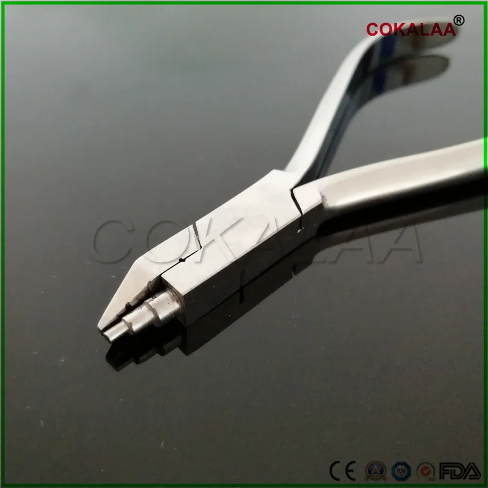 Dental Orthodontic Tweed Omega Loop Bending Forming Plier Instrument Trapezoid pliers | Красота и здоровье