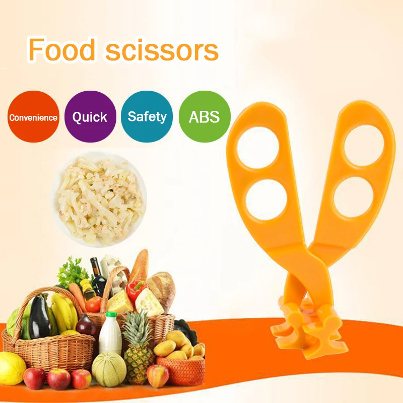 

High Quality Baby Food Scissors Mothers And Babies Supplies Baby Food Scissors Baby Feeding Helper Kitchen Shears Dinnerware-09
