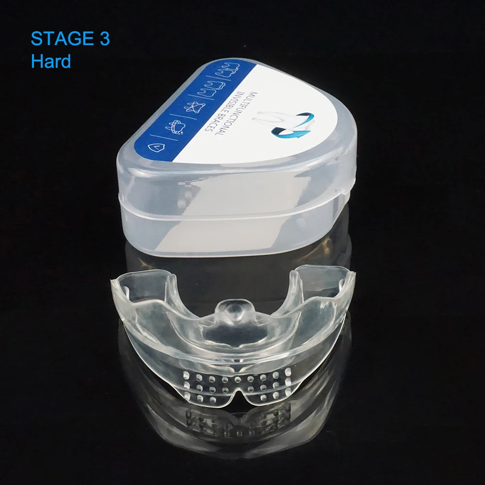 3 шт./компл. зубная ортодонтический бытовой Тренер для выравнивания зубов