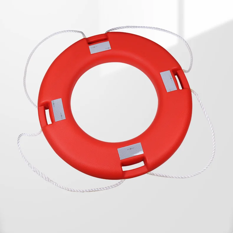 

High Quality Life Buoy Decoration Adult Solid Water Rescue Nautical Life Buoy Swimming Ring Seguridad Boat Accessories DK50LB
