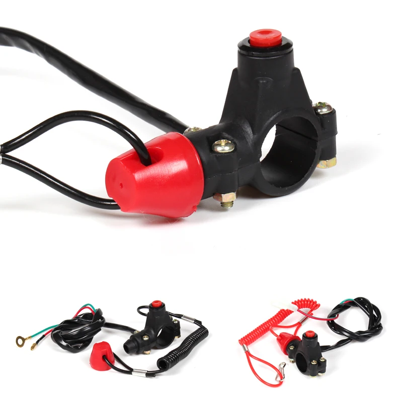 Мотовездеход квадроцикл гоночный двигатель стоп-трос закрытый переключатель